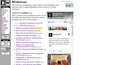 Desktop Screenshot of bw.org