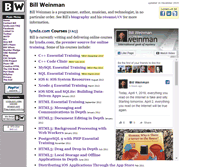 Tablet Screenshot of bw.org